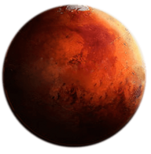 Mars planet PNG-61155